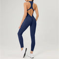 Stylish and Functional Fitness Jumpsuit for Women