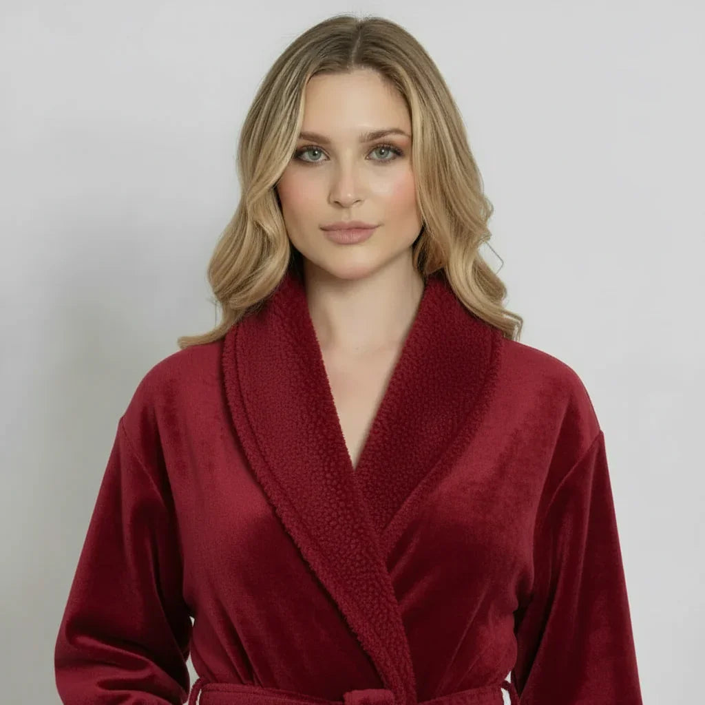Women's Ultra Soft Plush Bathrobe